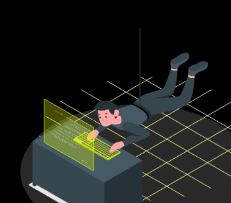 Digital gold reserve control illustration