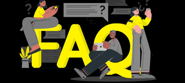 FAQ illustration